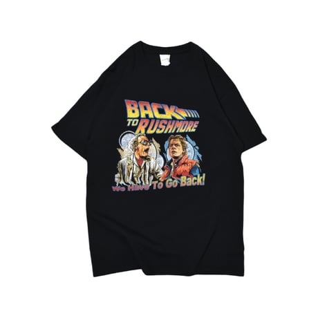 Back to Rush Mour Parody Graphic T-Shirt