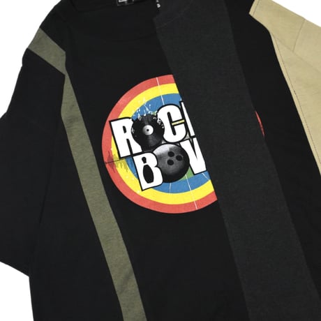 “Remake by VERS” Switch Sleeve Tee