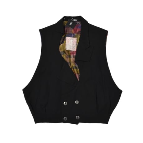 “Remake by VERS” Deformed Tailored Vest