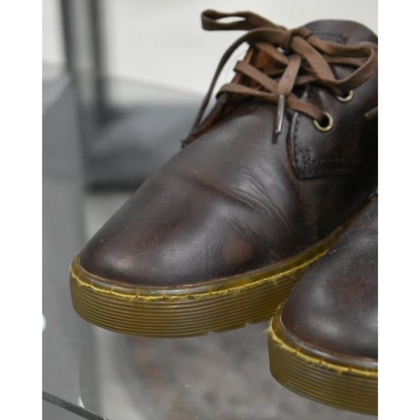 Dr.Martens 3 Hole Leather Shoes Brown