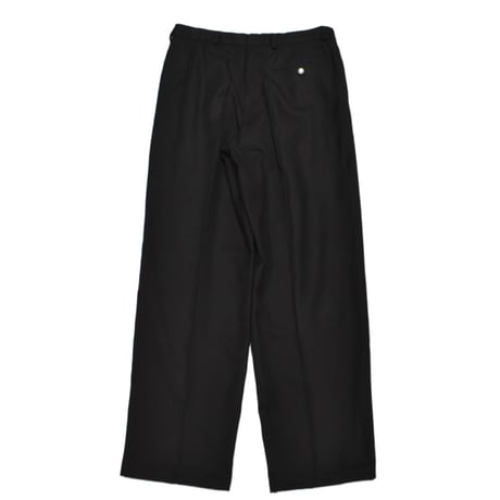 Two Tuck Wide Tapered Slacks