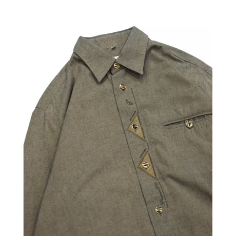 EURO Tyrolean Embroidery L/S Shirt