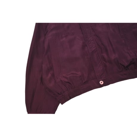 Vintage Silk Blouson