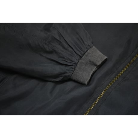 Vintage Silk Blouson