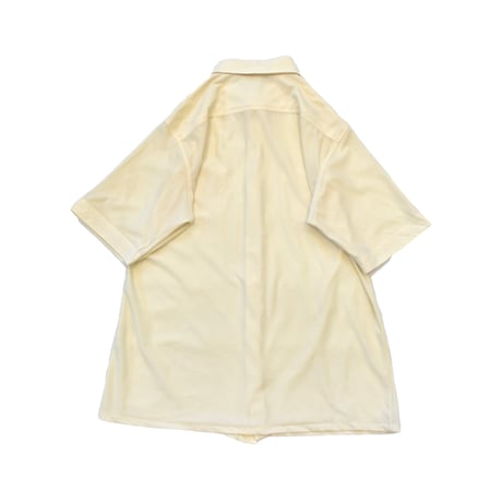 90s Ivory Double Pocket S/S Shirt