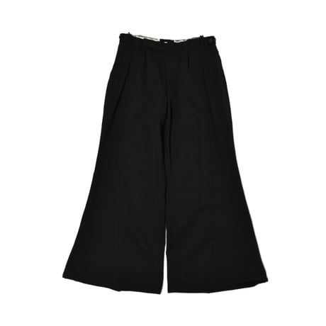 VERS Remake Wool Flare Slacks