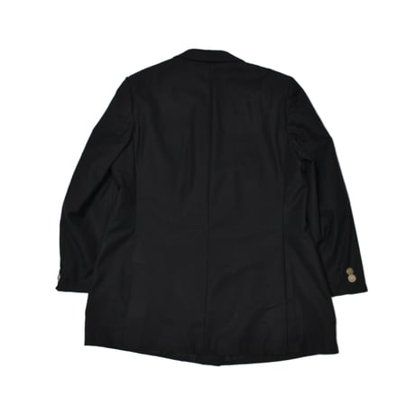 EURO Vintage Double Breasted Pure Wool Tailored Jacket