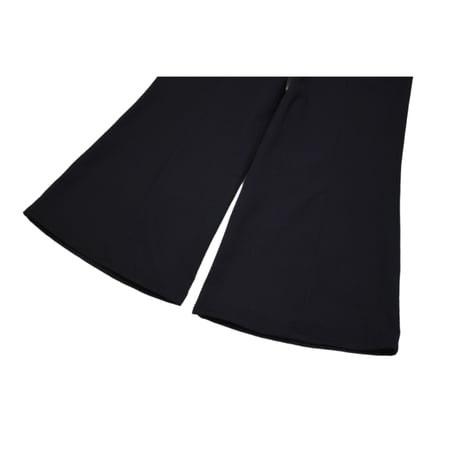 "Remake by VERS" Wool Wide Flare Slacks
