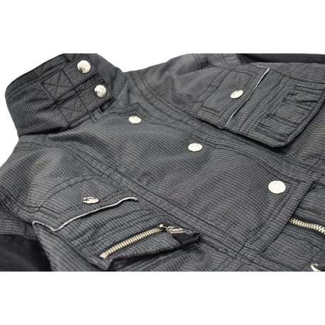EURO Vintage Stand Collar Ski Jacket