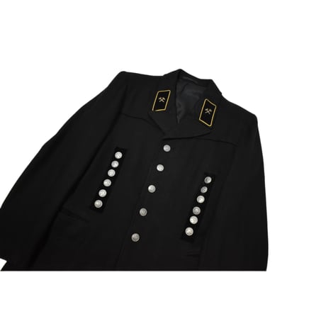 40s German Vintage Miners Association Jacket