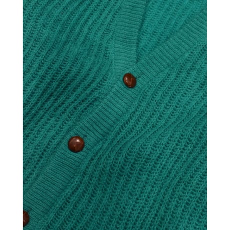 EURO Vintage Wool Knit Cardigan
