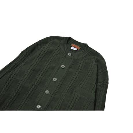 Vintage Cable Knit Cardigan