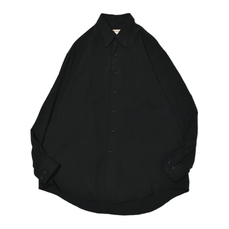 Plain Black Relax L/S Shirt