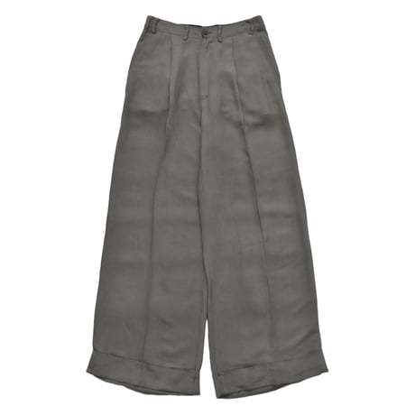 Vintage One Tuck Wide Slacks