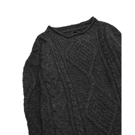 Ecuador Vintage Hand Knit Wool Sweater