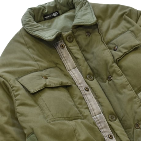 "Remake by VERS" Rebuild ICW Military Jacket