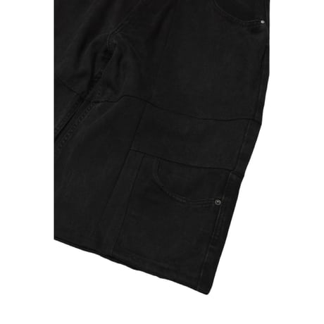 “Remake by VERS” Sevenedge Switching Denim Pants