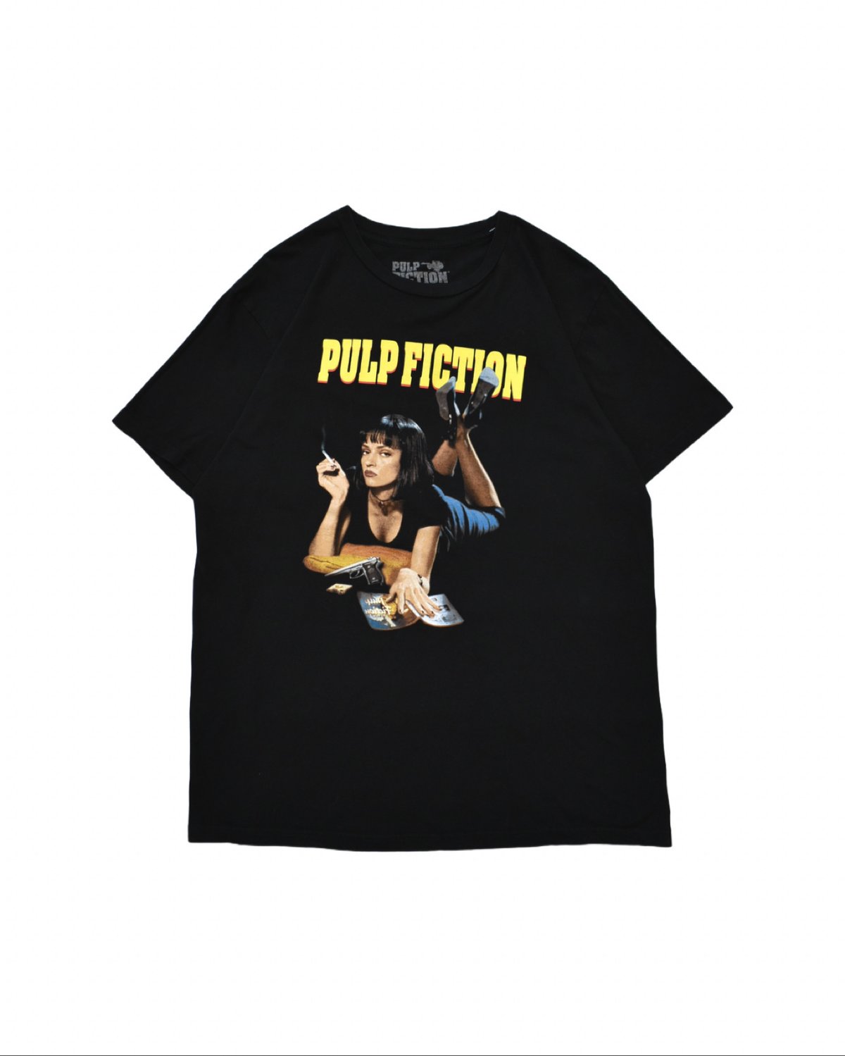 PULP FICTION Graphic Tee | 水戸 古着屋 VERS｜リメイク＆セレク