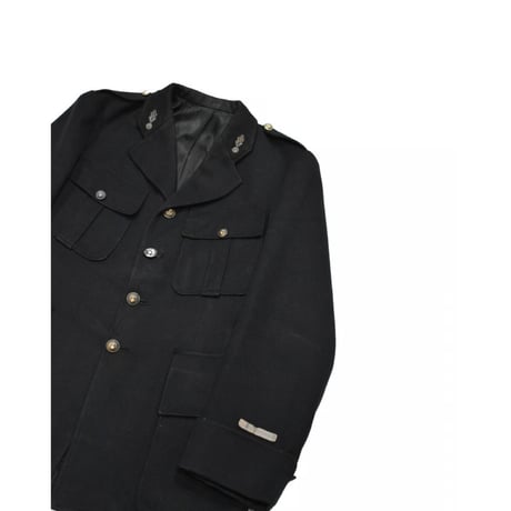 ~50s French Vintage Gendarmerie Uniform Jacket