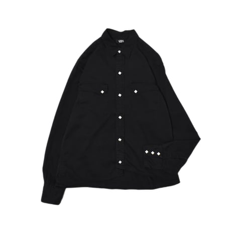 "Remake by VERS" Asymmetrical Western L/S Shirt