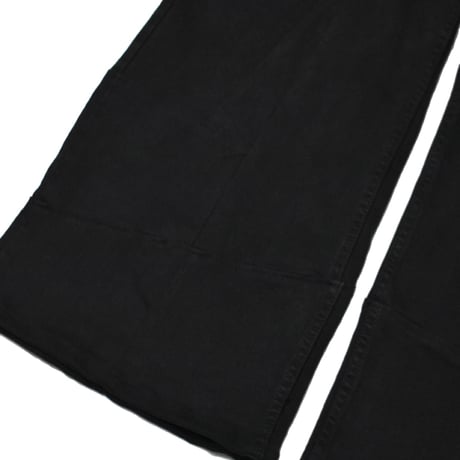 "Remake by VERS" Switching Flare Denim Pants