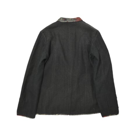 Vintage Wool Embroidery China Jacket