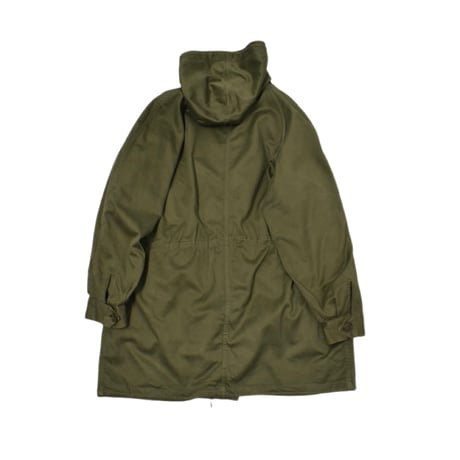 70s Vintage “French Army“ M-64 Field Parka