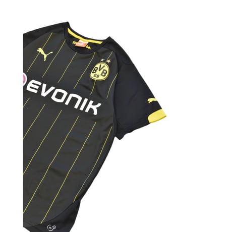 PUMA BVB Black Stripe Game Shirt