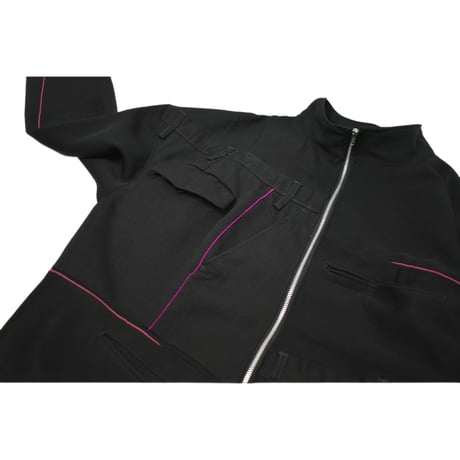 "Remake by VERS" Docking Wool Jacket