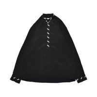 Embroidery Fly Front L/S Shirt