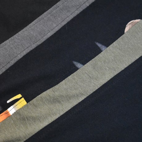 ”Remake by VERS” Switch Sleeve Tee