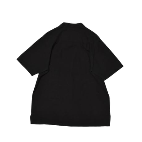 Vintage Embroidery Open Collar S/S Shirt