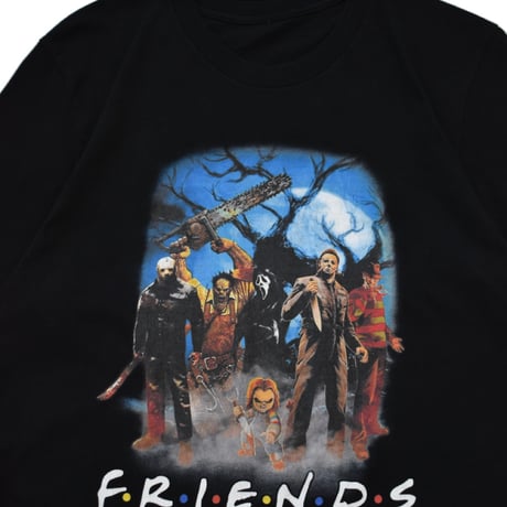 Horror Icon “Friends Style” Graphic Tee