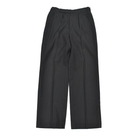 EURO Vintage One Tuck Stripe Slacks