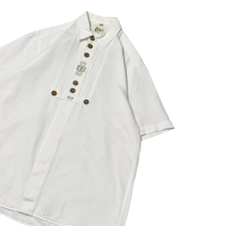 EURO Tyrolean Embroidery S/S Shirt