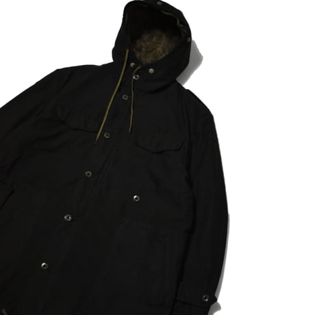 80s~ German Army field Parka - Original Overdye -