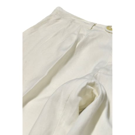 Vintage Two Tuck Linen Slacks