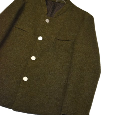 EURO Vintage Tyrolean Wool & Mohair Jacket