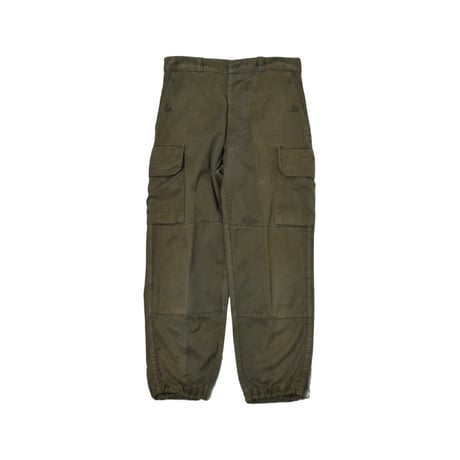 EURO Vintage French Army Cargo Pants