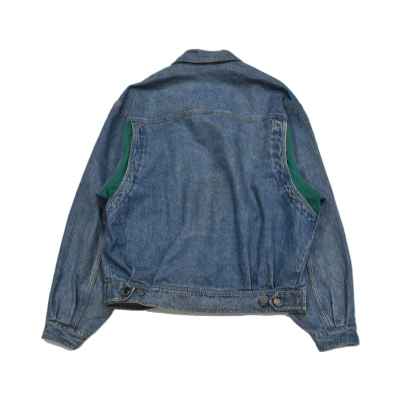 Vintage Switching Design Denim Jacket | 水戸 古着屋