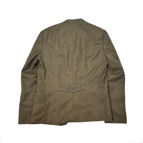 EURO Vintage Embroidery Tyrolean Jacket