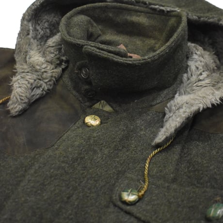 EURO Vintage Tyrolean Loden Half Coat