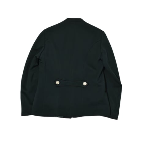 EURO Vintage Embroidery Tyrolean Jacket -Metal Coin Button-
