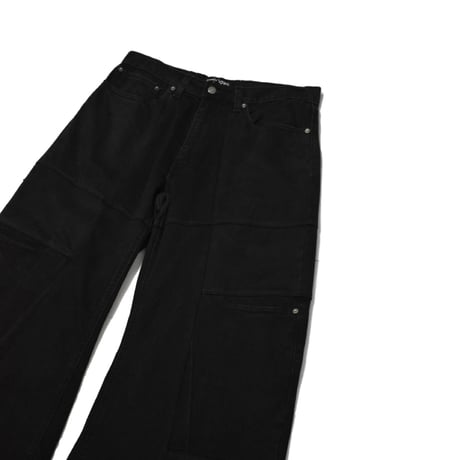 "Remake by VERS" Switching Flare Denim Pants