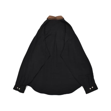 Art Panel Switching L/S Shirt