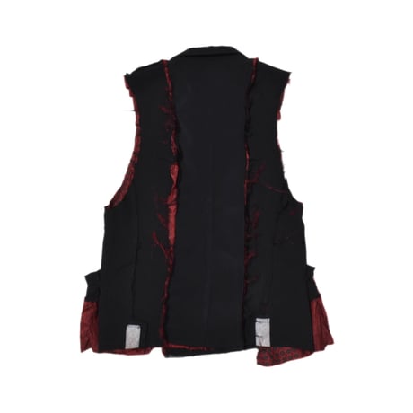 “Remake by VERS” Deformed Tailored Vest