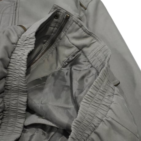Khaki Utility Collar Jacket