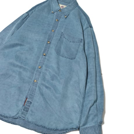 Vintage Silk＆Linen L/S Shirt