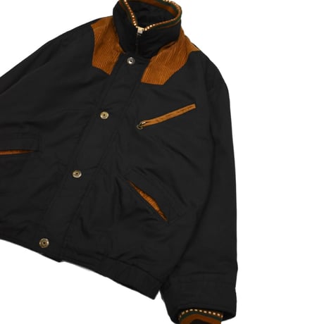 Vintage Corduroy Switching Jacket