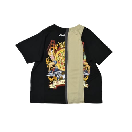 ”Remake by VERS” Switch Sleeve Tee